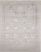 Designer Teppich - 305 x 244 cm - silber