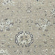 Designer Teppich - 305 x 244 cm - silber