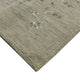 Designer Teppich - 305 x 244 cm - silber