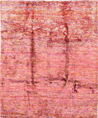 Designer Teppich - 304 x 252 cm - mehrfarbig