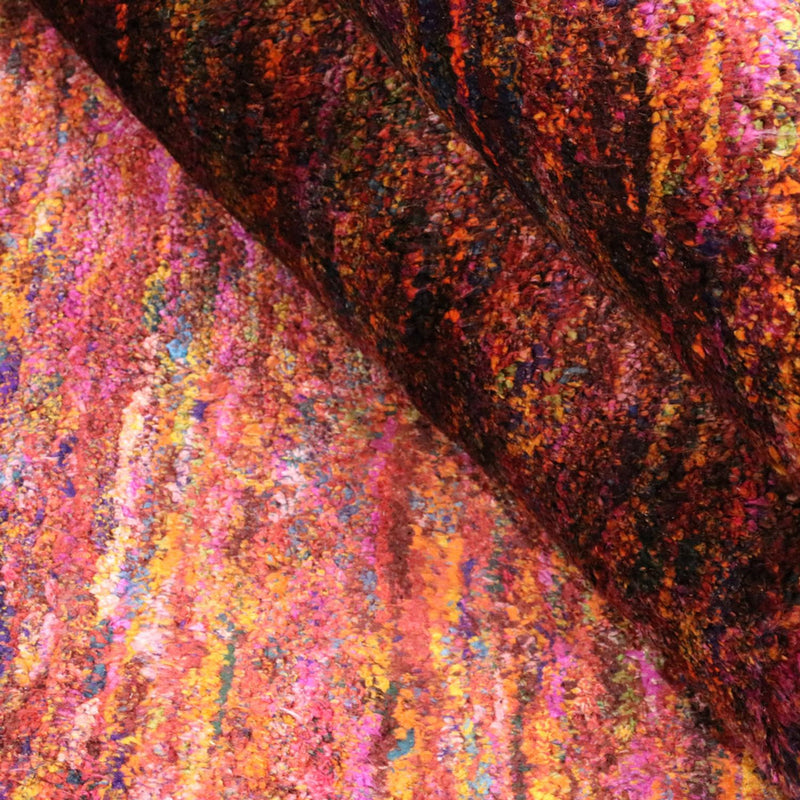Designer Teppich - 304 x 252 cm - mehrfarbig