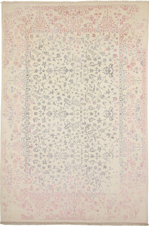Designer Teppich - 299 x 202 cm - beige