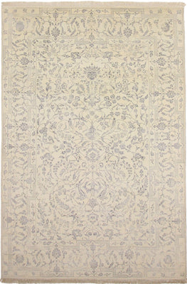 Designer Teppich - 293 x 199 cm - creme