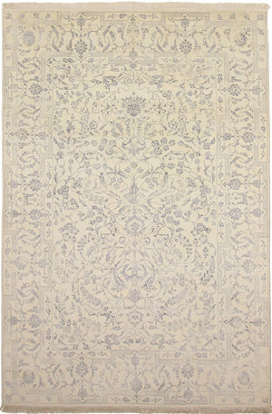 Designer Teppich - 293 x 199 cm - creme