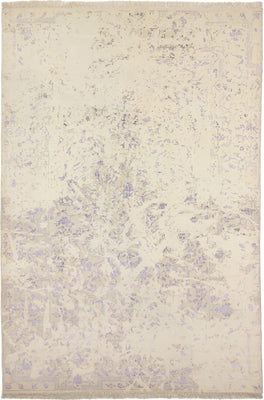 Designer Teppich - 309 x 206 cm - mehrfarbig