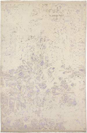 Designer Teppich - 309 x 206 cm - mehrfarbig