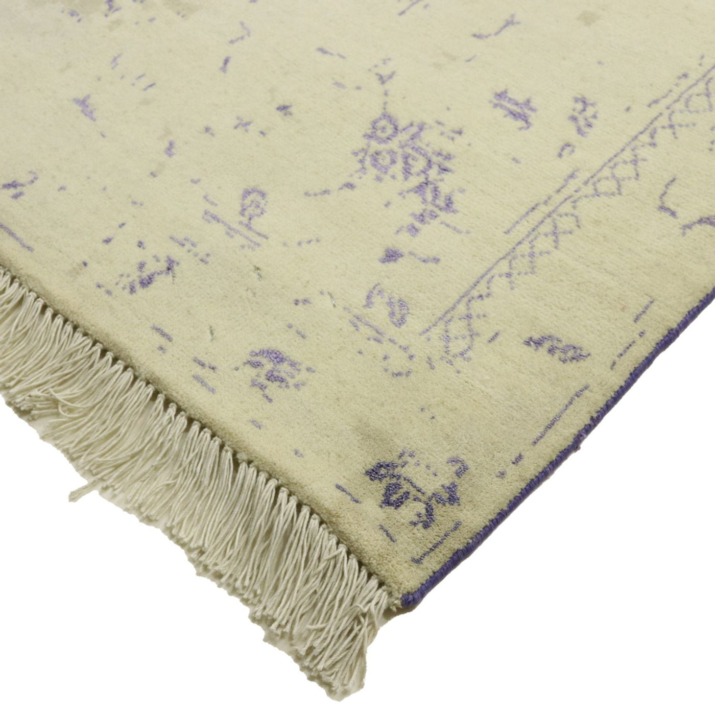 Designer Teppich - 309 x 206 cm - mehrfarbig