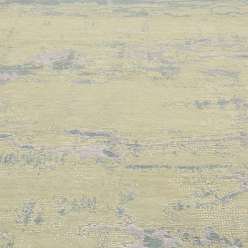 Designer Teppich - 308 x 245 cm - silber