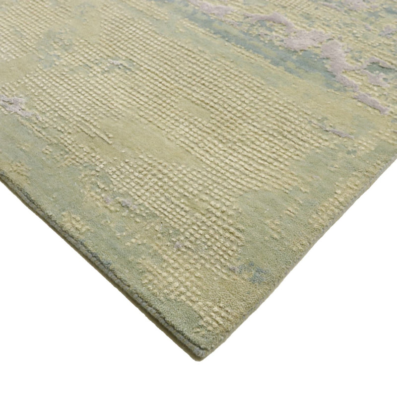 Designer Teppich - 308 x 245 cm - silber