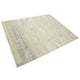 Designer Teppich - 308 x 245 cm - silber