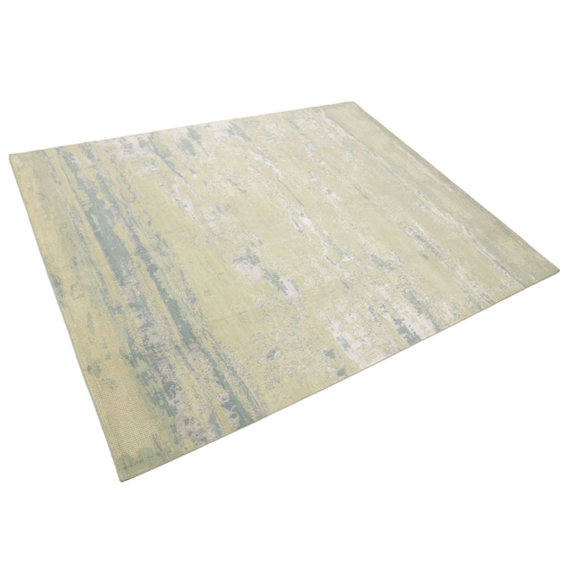 Designer Teppich - 308 x 245 cm - silber