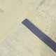 Designer Teppich - 308 x 245 cm - silber