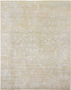 Designer Teppich - 306 x 243 cm - hellblau