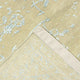 Designer Teppich - 306 x 243 cm - hellblau