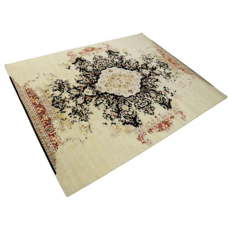 Designer Teppich - 309 x 242 cm - mehrfarbig