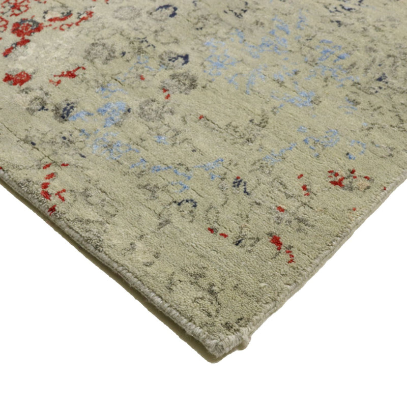Designer Teppich - 281 x 183 cm - mehrfarbig