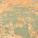 Designer Teppich - 301 x 193 cm - orange
