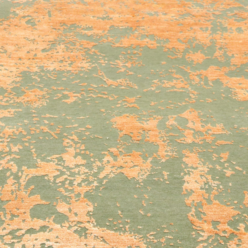 Designer Teppich - 301 x 193 cm - orange