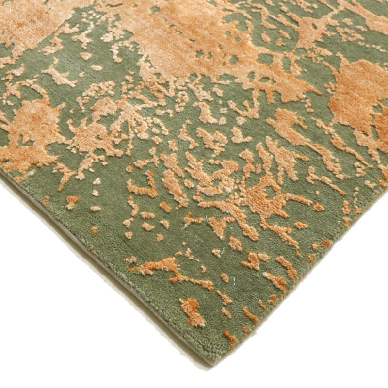 Designer Teppich - 301 x 193 cm - orange