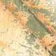 Designer Teppich - 301 x 193 cm - orange