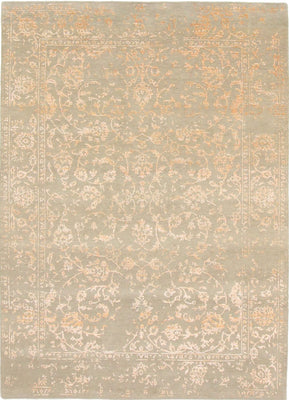Designer Teppich - 245 x 176 cm - orange