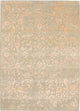 Designer Teppich - 245 x 176 cm - orange