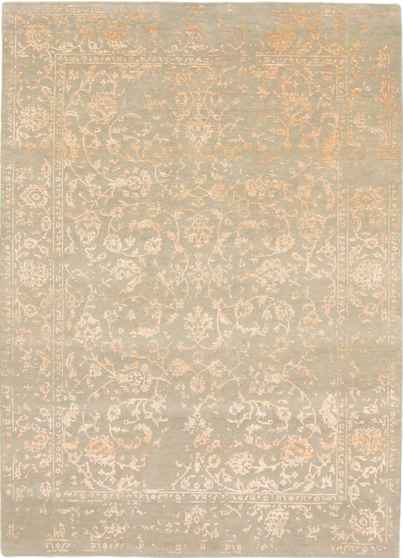 Designer Teppich - 245 x 176 cm - orange
