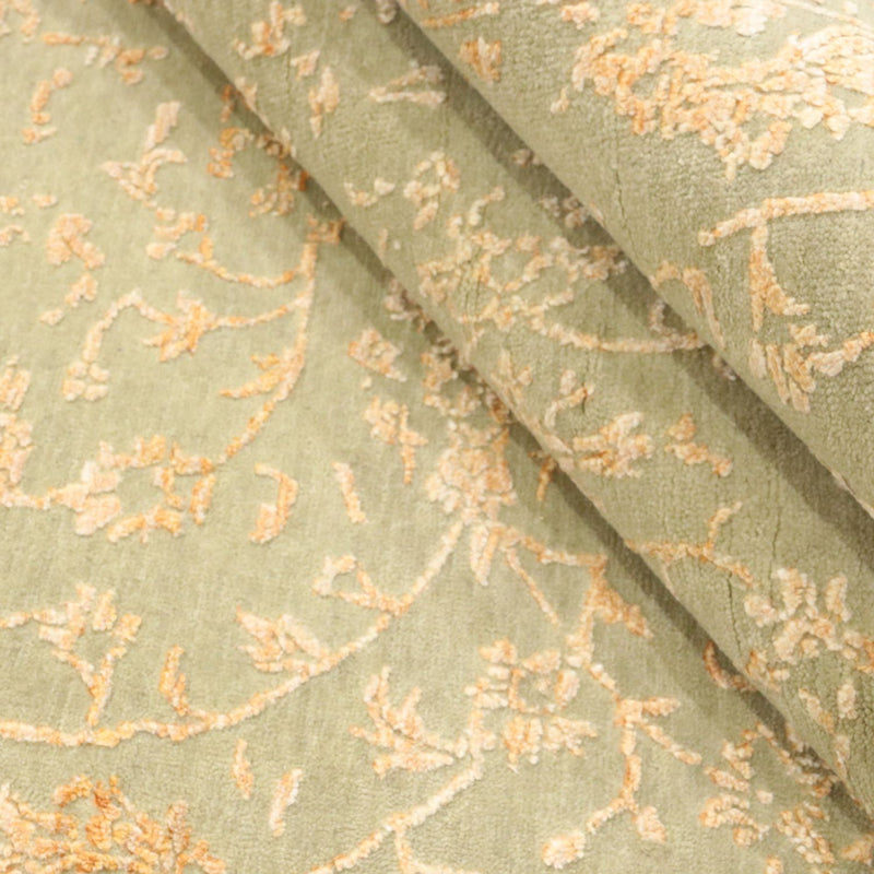 Designer Teppich - 245 x 176 cm - orange