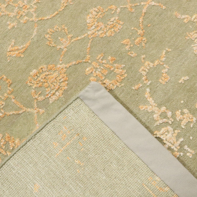 Designer Teppich - 245 x 176 cm - orange