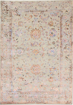 Designer Teppich - 240 x 167 cm - mehrfarbig