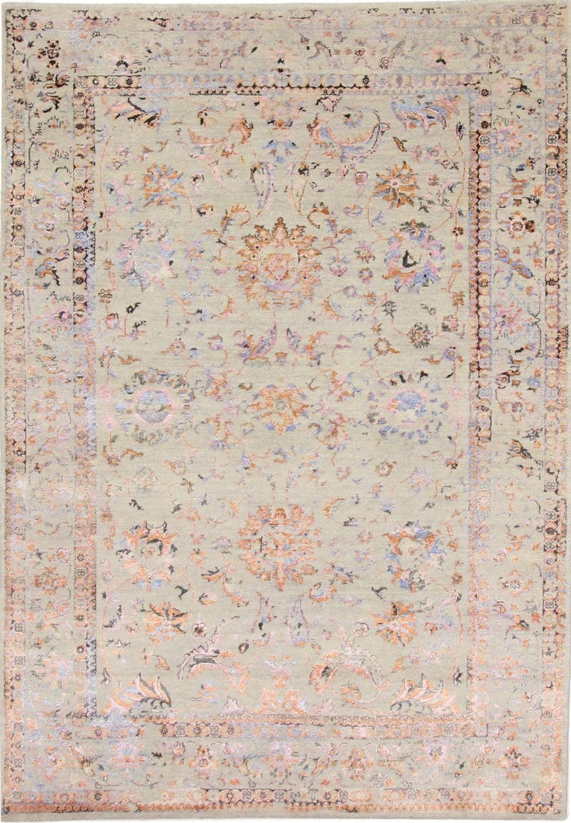 Designer Teppich - 240 x 167 cm - mehrfarbig