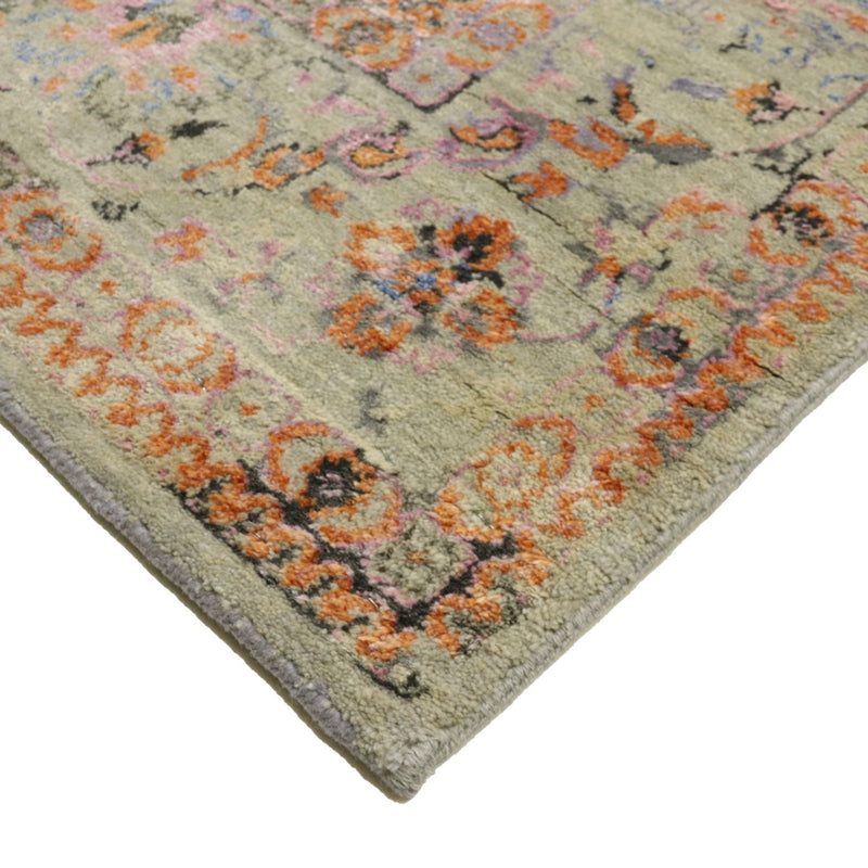 Designer Teppich - 240 x 167 cm - mehrfarbig