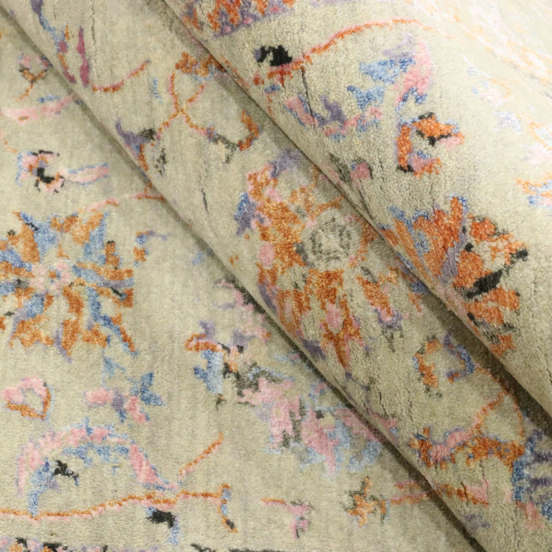 Designer Teppich - 240 x 167 cm - mehrfarbig