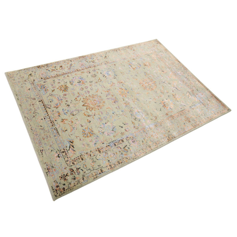 Designer Teppich - 240 x 167 cm - mehrfarbig