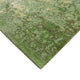 Designer Teppich - 247 x 175 cm - grün