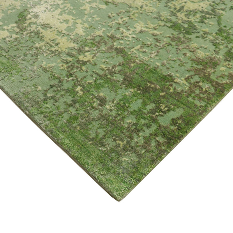 Designer Teppich - 247 x 175 cm - grün
