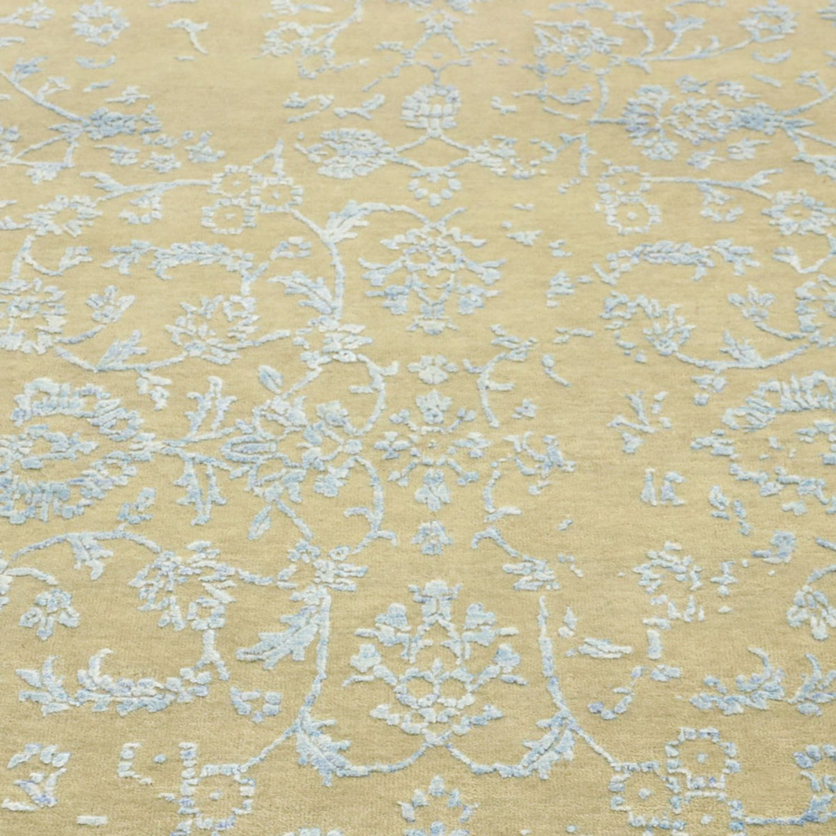 Designer Teppich - 250 x 169 cm - silber