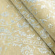 Designer Teppich - 250 x 169 cm - silber