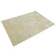 Designer Teppich - 250 x 169 cm - silber