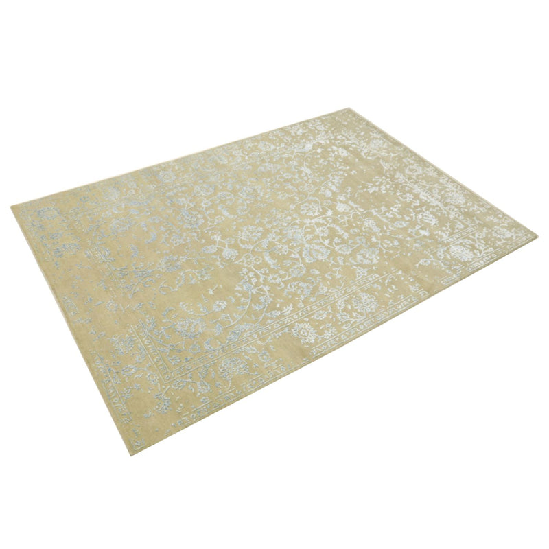 Designer Teppich - 250 x 169 cm - silber