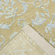 Designer Teppich - 250 x 169 cm - silber