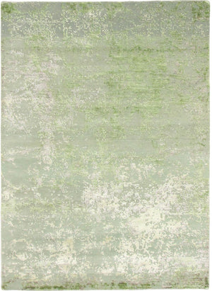 Designer Teppich - 280 x 152 cm - grün