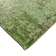 Designer Teppich - 280 x 152 cm - grün
