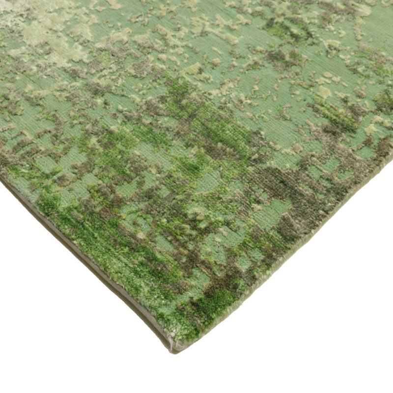 Designer Teppich - 280 x 152 cm - grün