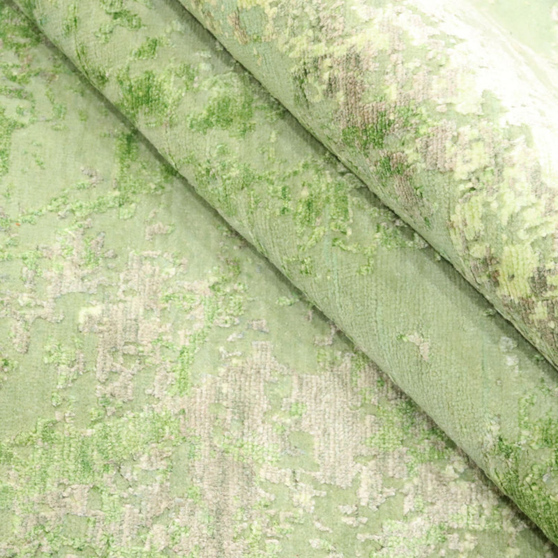 Designer Teppich - 280 x 152 cm - grün