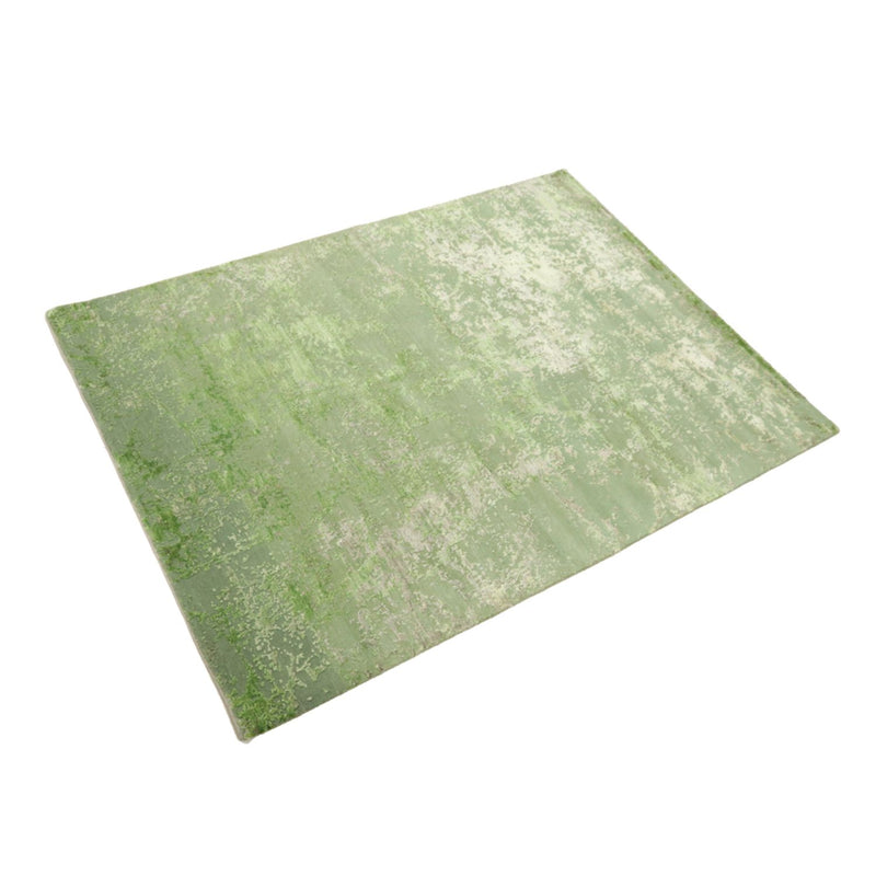Designer Teppich - 280 x 152 cm - grün