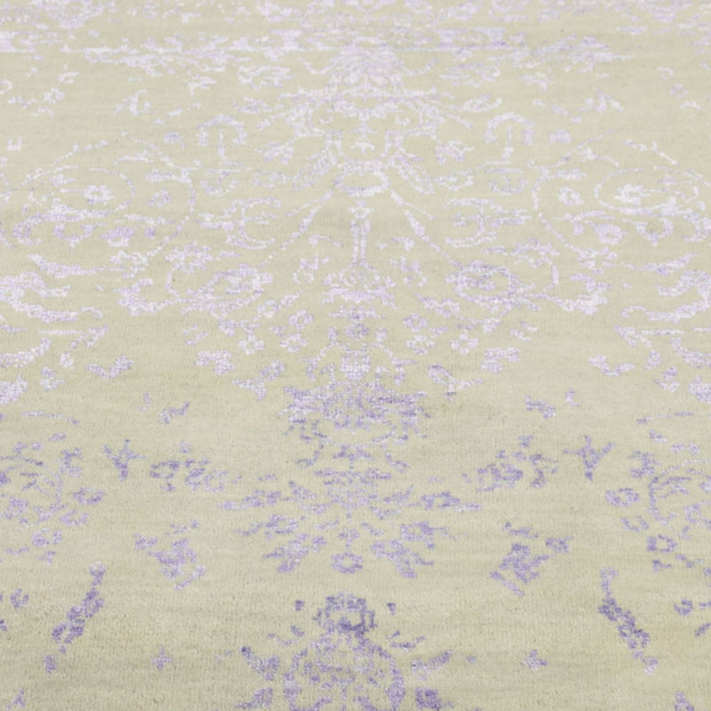 Designer Teppich - 186 x 124 cm - lila