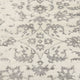 Designer Teppich - 204 x 148 cm - grau