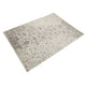 Designer Teppich - 204 x 148 cm - grau
