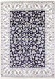 Perserteppich - Nain - 338 x 240 cm - dunkelblau